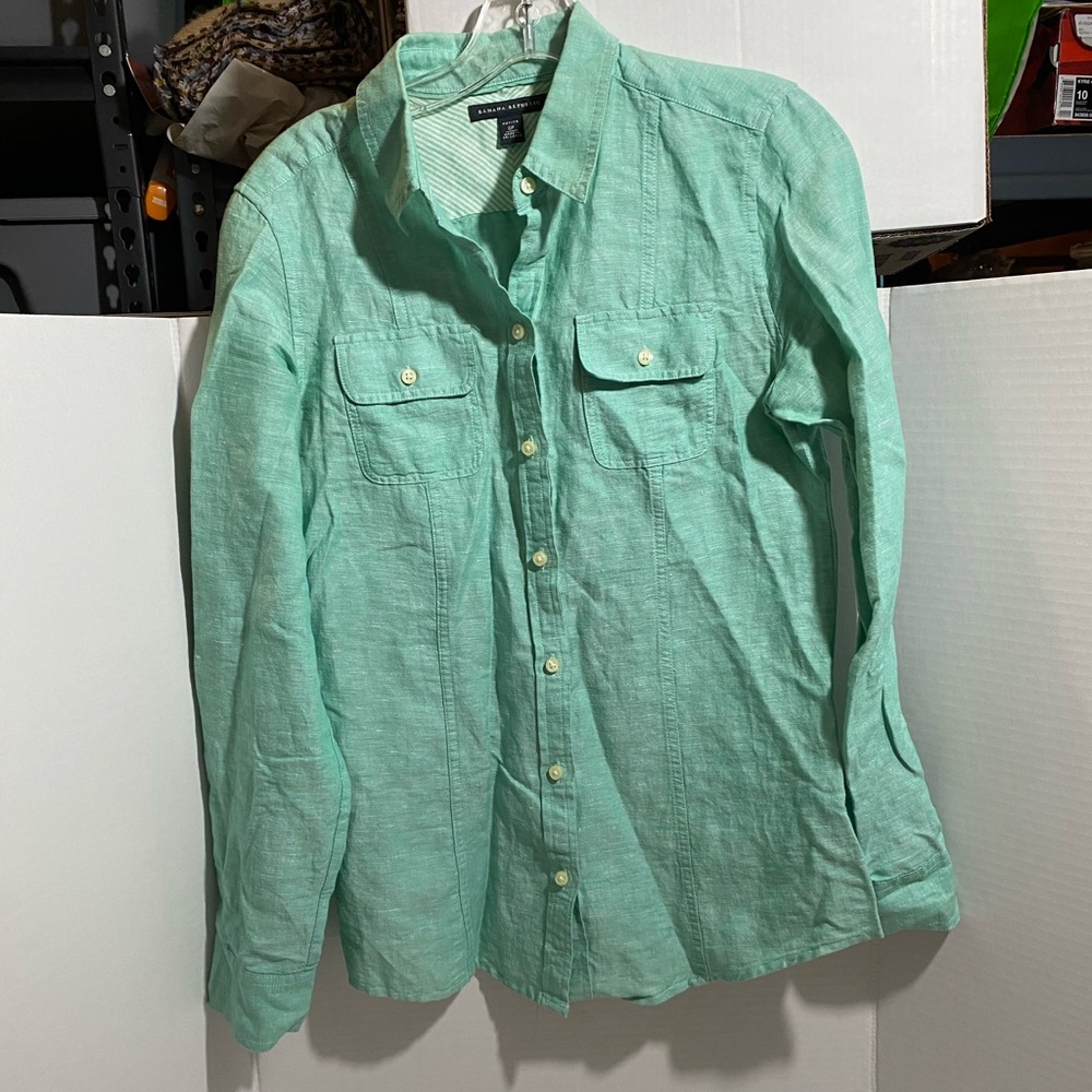 Banana Republic Button-Down Shirt